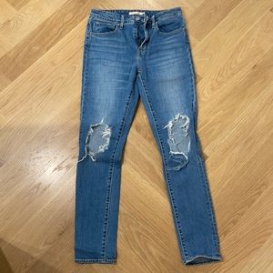 Levi’s 721 High Rise Skinny